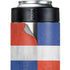 Dominican Republic Flag Distressed Yeti Colster Can Insulator  Skin